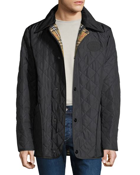 burberry london beat check jacket black and grey check lining|burberry clothing website.